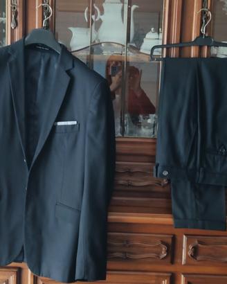 Abito uomo blu scuro