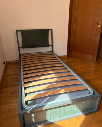  letti singoli FLAME Samoa con cassettoni