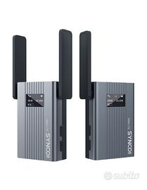 WMic-TS Mini Microfono Wireless + trasmettitore