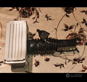 Lampada al quarzo-iodio con cavo e spina