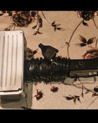 Lampada al quarzo-iodio con cavo e spina