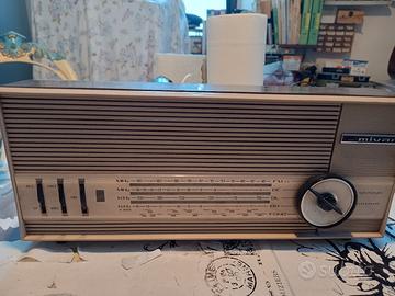 radio Mivar Samar a valvole, funzionante 