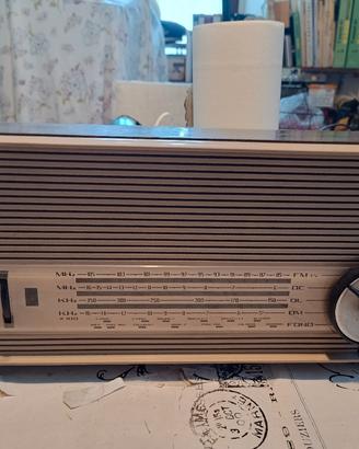radio Mivar Samar a valvole, funzionante 
