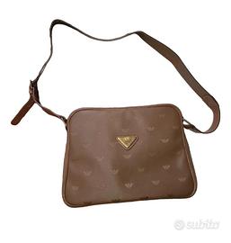 Borsa marrone emporio armani