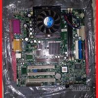 Scheda madre legend qdi platinix cpu pentium 4 478