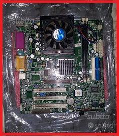 Scheda madre legend qdi platinix cpu pentium 4 478