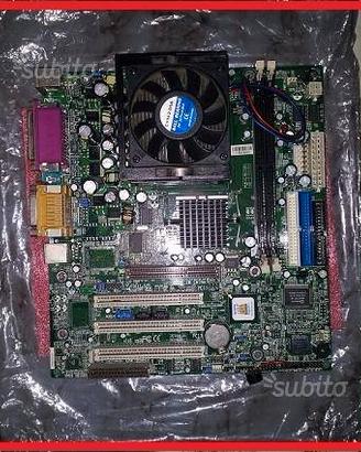Scheda madre legend qdi platinix cpu pentium 4 478