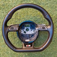 Volante Piatto Audi S3 A3 A1 Q3 Autom 2010-2016