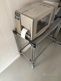 Stampante zebra S4M con tastiera KDU PLUS