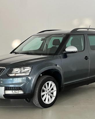 SKODA Yeti 2.0 TDI CR 110CV 4x4 Ambition