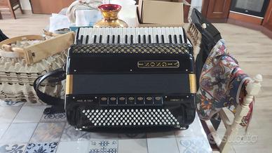 fisarmonica vignoni 5/5 doppio cassotto