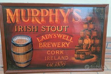 quadri originali in legno massello birrifici