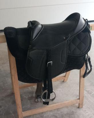 Sella per pony 