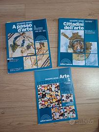 Libro scolastico A PASSO D'ARTE ANNO 1