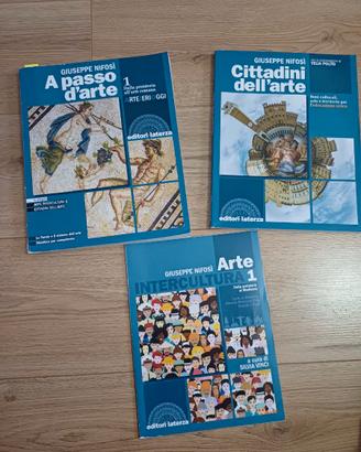Libro scolastico A PASSO D'ARTE ANNO 1