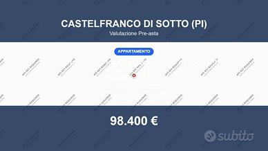 Immobile in asta di 258 m² con box auto a Castelfr