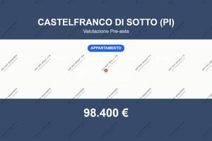 Immobile in asta di 258 m² con box auto a Castelfr
