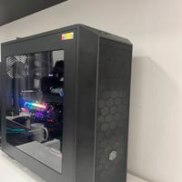 Computer gaming high end