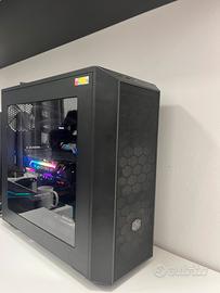 Computer gaming high end