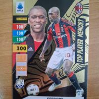 card Panini Adrenalyn Top Player Memory Seedorf