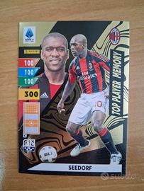 card Panini Adrenalyn Top Player Memory Seedorf