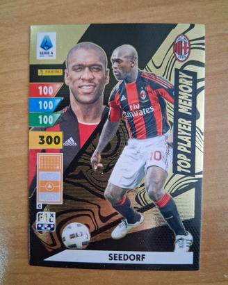 card Panini Adrenalyn Top Player Memory Seedorf