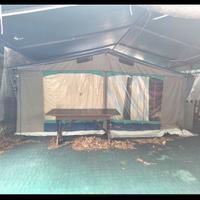 veranda roulotte campeggio