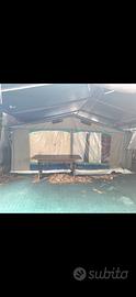 veranda roulotte campeggio
