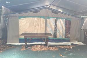 veranda roulotte campeggio