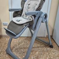 Chicco Seggiolone Polly Relax - colore cocoa