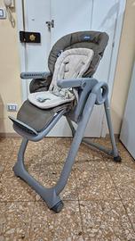 Chicco Seggiolone Polly Relax - colore cocoa