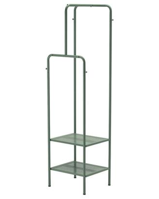 Appendiabiti Ikea Nikkeby grigioverde 45x170