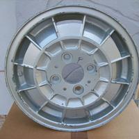 N. 1 cerchio Campagnolo Abarth 4x13 Fiat Abarth Bi