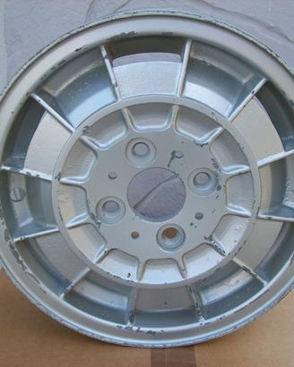 N. 1 cerchio Campagnolo Abarth 4x13 Fiat Abarth Bi