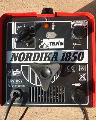 Saldatrice TELWIN Nordika 1850