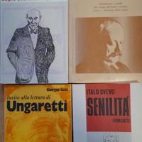 Libri di letteratura italiana