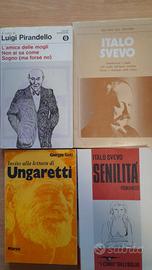 Libri di letteratura italiana