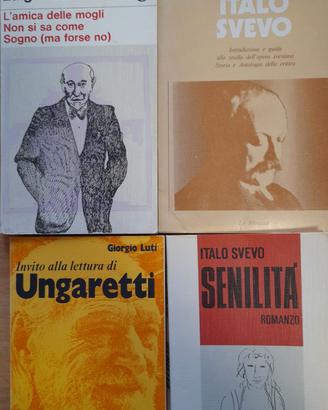 Libri di letteratura italiana