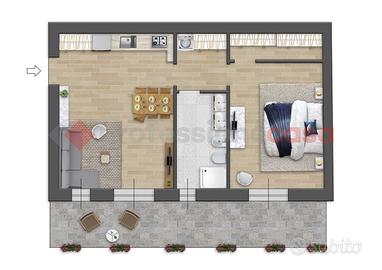 Appartamento Paderno Dugnano [Cod. rif 3311153VRG]