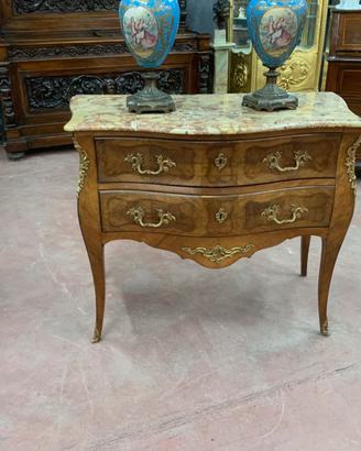 Comincino francese piano in marmo