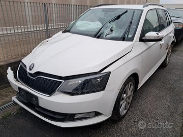 Skoda Fabia anno 2017 ricambi usati