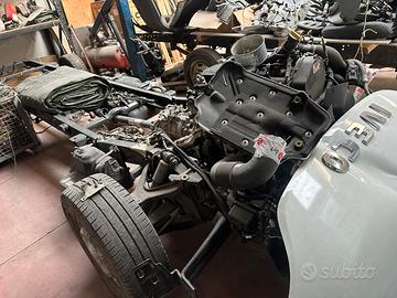 Iveco daily incidentato