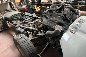 Iveco daily incidentato