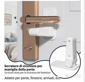 Blocca maniglia di sicurezza per bambini
