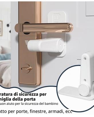 Blocca maniglia di sicurezza per bambini