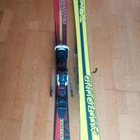 Sci alpinismo blizzard 150 cm con pelli