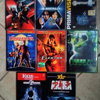 DVD X-MEN HULK e altri
