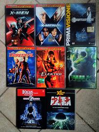 DVD X-MEN HULK e altri