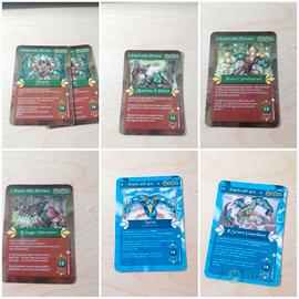 Carte Gormiti serie energheia