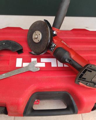 smerigliatrice Hilti 